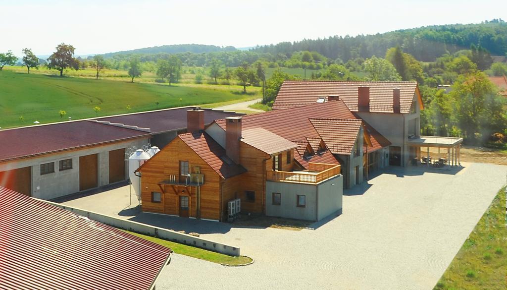 Ranc Milovice Hotel Milovice  Exterior foto